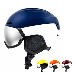 Nouvelles arrivées <span class=keywords><strong>Casque</strong></span> <span class=keywords><strong>de</strong></span> <span class=keywords><strong>ski</strong></span> avec lunettes certifié CE EN1077 EPS <span class=keywords><strong>Casque</strong></span> <span class=keywords><strong>de</strong></span> protection pour la neige pour les sports <span class=keywords><strong>de</strong></span> <span class=keywords><strong>ski</strong></span> <span class=keywords><strong>alpin</strong></span> - Product Image 1