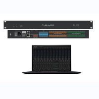Processeur audio DSP haute performance pour systèmes sonores professionnels avec égalisation, crossover, contrôle dynamique et réduction du bruit