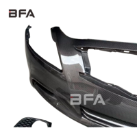 Couvre-pare-chocs avant en fibre de carbone de spécification IPL fabriqué par BFA, amélioration aérodynamique pour G35 G37 4 portes