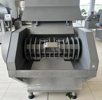 Máquina Procesadora de Carne Helper, 5 Toneladas/h, Alta Capacidad, Descongeladora de Bloques de Carne Congelada, Nuevo Motor Eléctrico, Rebanadora de Carne Congelada