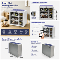 Mini distributeur automatique à configuration flexible pour la vente au détail en libre-service et les projets OEM