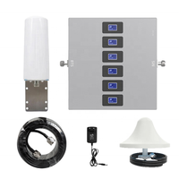 Amplificador Repetidor de Señal de Teléfono Celular GSM de 6 Bandas 2G 3G 4G, Kit Completo de Amplificador de Señal con Bandas B28 B20 B8 B3 B1 B7