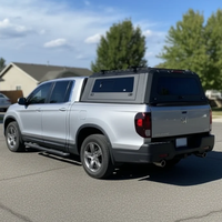 Auvent de camion de haute qualité, étanche, avec fonction de verrouillage, pour Toyota Tacoma, Ford F150, Hilux, Ford F150 Ute