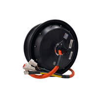 QSMOTOR 12"V3 40H3000WP - Motor DC brushless berdaya 9000W, dual-hall, 18-sumbu, 200-kecepatan, 3.5J