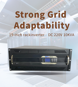 Convertisseur à onde sinusoïdale pure 7KW 8 Kva 110vdc vers 220vac pour centre de données et usage industriel, prise en charge OEM - Product Image 2
