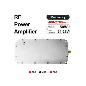 Module RF à bande de fréquence personnalisable LDMOS 50W | Solution d'équipement UAV | Conception de dissipation thermique entièrement métallique - Product Image 1