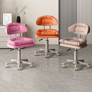 Silla de Barbero Portátil Ajustable y Duradera de Diseño Moderno K con Ruedas Giratorias y Rotación de 360 Grados para Uso en Barberías - Product Image 2