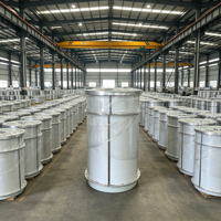 Collecteur de poussière industriel Hua Hang à cartouches cycloniques pour silo central, en acier inoxydable 304