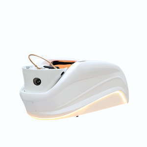 Cama de Masaje 4D de Lujo 2026 con Circulación de Agua, Silla Eléctrica Inteligente para Spa Capilar, Base de Fibra de Vidrio, Cama de Lavado para Salón - Product Image 6