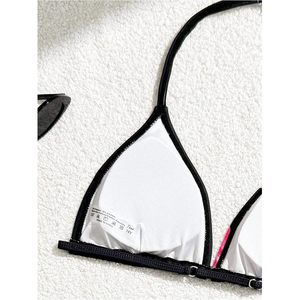 Traje de Baño de 3 Piezas para Niña FOXA, Bikini Floral con Tirantes Triangulares y Falda de Malla, Secado Rápido - Product Image 4