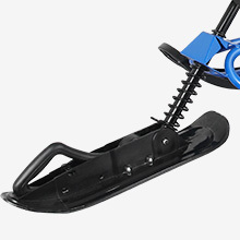 Motoneiges pour enfants d'extérieur avec freins, voitures sur glace, traîneaux pour chiens adultes, pelle à neige pour l'<span class=keywords><strong>escalade</strong></span> sur glace et neige, skis, luge à neige - Product Image 2