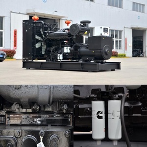For 600KVA 480KW Super Silent <b>Generator</b> Set With Open Frame Remote Start for Emergency Use JHK-480GF Factory Outlet Store - Product Image 5