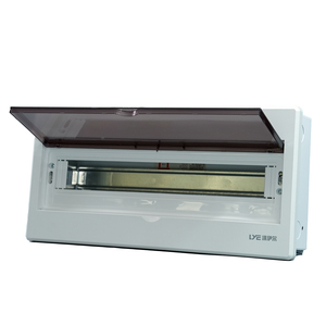 LYM3-20 Caja de distribución metálica con ventana transparente, para instalación empotrada y superficial, armario para MCB, - Product Image 3