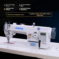 Machine à coudre industrielle, machines à coudre le cuir pour la couture de vêtements, tissus, jeans, tentes