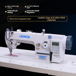 Industrienähmaschine, Leder-Nähmaschine zum Nähen von Kleidung, Stoffen, Jeans und Zelten - Product Image 2