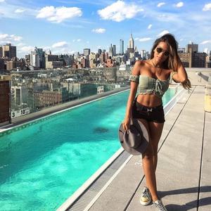 Traje de Baño Vintage Personalizado, Bikini de Ganchillo Hecho a Mano con Malla Calada, Conjunto de 2 Piezas, Mini Bikini Sexy, Ropa de Playa para Mujer - Product Image 5