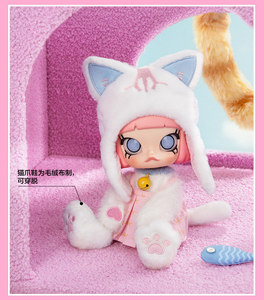 Figurine articulée originale <span class=keywords><strong>MOLLY</strong></span> Hide and Seek chat 1/8, boîte mystère, cadeau mignon - Product Image 5