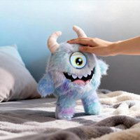 Jouet en peluche intelligent avec intelligence artificielle, compagnon émotionnel, poupées pour enfants et personnes âgées, robot de conversation, animal de compagnie électronique