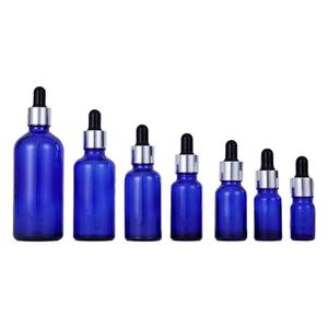 High Quality and Low Price Transparent Amber Frosted Clear Cosmetic Empty Glass Serum <b>Bottles</b> Essential Oil Dropper <b>Bottles</b> - Product Image 4
