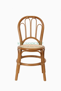 Winy Modern Design <b>Kids</b> <b>Chair</b> Specifically for Children Rattan Frame & Woven Rattan Webbing Seat for Bedroom & Outdoor Use - Product Image 2
