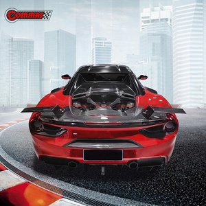 ชุดแต่งคาร์บอนไฟเบอร์แห้งคุณภาพสูงสุด สไตล์ MSY สำหรับรถแข่ง Ferrari 488 GTB - Product Image 2