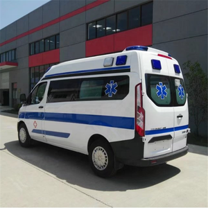 Diskon mobilan JBC JMC MAXUS 4x4 ambulans Jerman