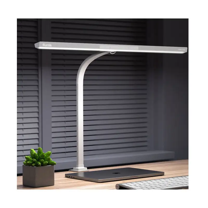 Northland soins des yeux blanc 80cm largeur bureau de travail bureau table de lecture lumière LED lampe de Table réglable pour établi