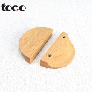 TOCO katı ahşap altın dolap donanım Modern tasarım mutfak yatak odası banyo dolapları için çekmece kolları kapı çeker mobilya - Product Image 1