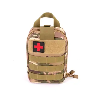 Viện trợ đầu tiên SOS EDC khẩn cấp Survival kit Set cắm trại ngoài trời du lịch đa chức năng Survival kit cho Hoang Dã