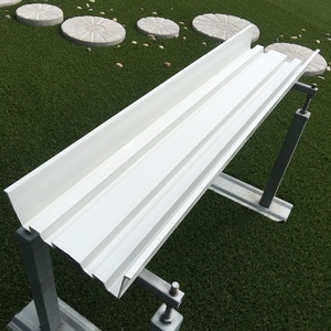 Substrate <strong>Gutter</strong> Manufacturer <strong>in</strong> China Provide High Quality Complete PVC <strong>Gutters</strong> System - Product Image 1