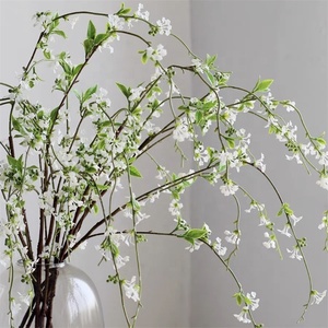 Rama Artificial de Salgueiro Blanco con Tallo Largo para Decoración de Bodas y Fiestas en el Hogar - Product Image 3