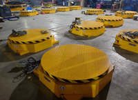 Plateau tournant électrique automatique avec balance intégrée, machine d'emballage de palettes robuste pour l'industrie alimentaire, capacité de 1000 kg