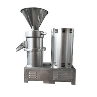 Machine à broyer le beurre de cacahuètes électrique, machine à faire de la sauce au piment, machine à broyer les amandes, les noix, les dattes, en acier inoxydable 304