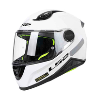 Casco Integrale LS2FF812 per Moto, Certificazione ECE, per Bambini, Kart Elettrico, Quattro Stagioni, Casco di Sicurezza per Ragazzi e Ragazze