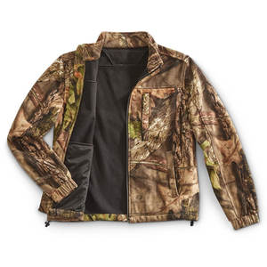 Vestes de chasse d'hiver pour hommes de haute qualité, imperméables, respirantes, à manches longues, coupe-vent en polyester - Product Image 3