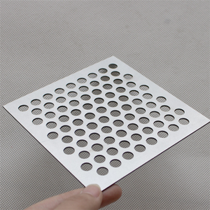 Lưới thép không gỉ đục lỗ 4mm lưới kim loại tấm với dịch vụ xử lý cắt cho ứng dụng bộ lọc - Product Image 6