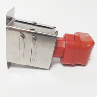 Utilisé dans la prise et la prise en aluminium mâles ou femelles à hautes températures de Shell