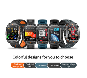 Reloj Inteligente HT38 con Pantalla Cuadrada IPS de 2.0 Pulgadas, Brújula, Linterna, Batería de 1100 mAh con 5 Días de Duración, Resistente al Agua IP68, Compatible con Android FitCloudPro - Product Image 6