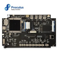 Proculus 18.5 pouces écran LCD tactile capacitif industriel prise en charge WiFi/4G Android carte contrôleur intelligente pour l'industrie de la beauté