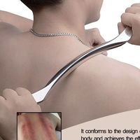 Outil de massage Gua Sha en acier inoxydable IASTM, mobilisation des tissus mous, appareil de physiothérapie, grattage corporel