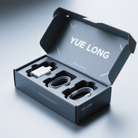 Boîte de papier d'emballage électronique numérique 3C écologique personnalisée Power Bank utiliser une boîte de papier cadeau pour chargeur de casque