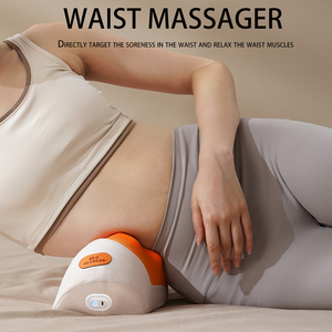 2026 Amazon Bestseller Wärmendes Shiatsu Nacken-Akupressur-Massagekissen Knetender Massagegerät Wärme-Nackenmassagegerät für Reise und Zuhause - Product Image 6