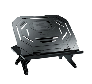 Nouveau support de <span class=keywords><strong>refroidisseur</strong></span> d'ordinateur portable léger <span class=keywords><strong>17</strong></span> <span class=keywords><strong>pouces</strong></span> support de bureau mac tablette <span class=keywords><strong>PC</strong></span> support d'ordinateur portable en plastique avec support de Smartphone - Product Image 2