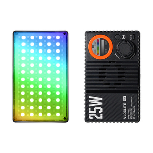 Kit d'éclairage professionnel magnétique K25 <span class=keywords><strong>RGB</strong></span> 25W pour streaming en direct, panneau USB Soft Box pour diffusion en ligne - Product Image 1