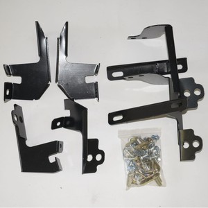 Marchepieds latéraux en alliage d'aluminium noir Lin Shengxin pour Toyota RAV4 2014-2019, fixation par vis - Product Image 3