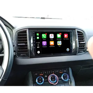 Android Car Navigation Radio For Skoda Kodiaq 2017 Car Multimedia Video Player 2Din Autoradio