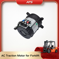 Moteur de traction AC pour transpalette électrique HPQ4.28-4 HP YDQ4.28-4 KDS, pièces de rechange pour moteur de marche de chariot élévateur
