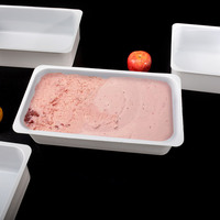 Boîtes d'emballage de crème glacée fabriquées en usine vente en gros de grandes quantités de contenants de crème glacée italienne faits à la main et de sucettes glacées