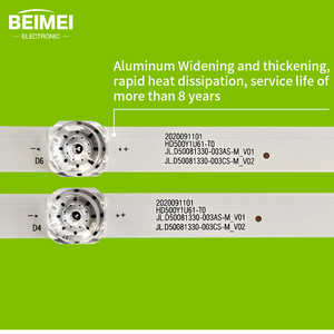 Bande lumineuse LED pour téléviseur HD500Y1U61-T0 JL.D50081330-003AS-M_V01 JL.D50081330-003CS-M_<span class=keywords><strong>V02</strong></span> pour Hisense 50E3G 50A53F 50H55E - Product Image 4