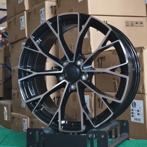 YQ Vente Chaude Jante de Voiture en Alliage d'Aluminium 17 <span class=keywords><strong>18</strong></span> 19 <span class=keywords><strong>Pouces</strong></span> 5x112 Accessoires de Jantes de Course Automobile pour Volkswagen <span class=keywords><strong>Golf</strong></span> R 5 6 <span class=keywords><strong>7</strong></span> 8 GT - Product Image 2